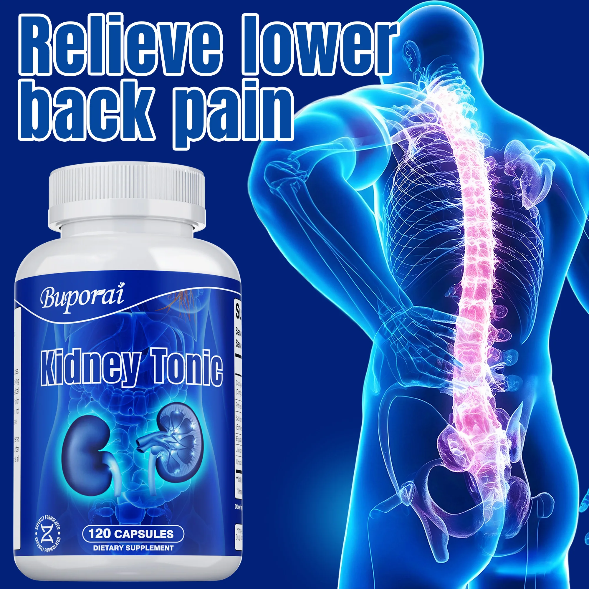 

Тонизические капсулы для почек — баланс кровообращения, способствует здоровому функцию почек, уровней решетини и гломерной фильтрации.