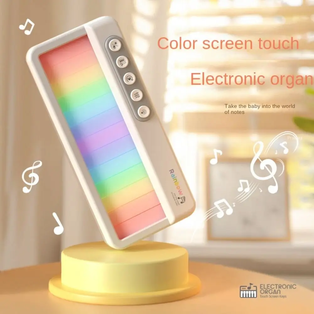 Piano électronique de poche multifonctionnel pour enfants, jouet musical d'apprentissage de la musique, clavier, orgue, début du dos