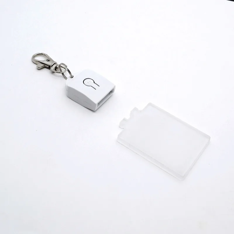 Sublimation Blank Led Light Keychains Creative Acrylic KeychainSmall Night LightFor Custom Gift DIY Crafting