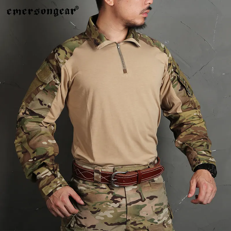 Emersongear Verbesserte Version E3 Kampfhemd Taktisches Herren-BDU-Sportshirt Slim Fit Diensthemd Echtes Trekking-Jagd-Wanderhemd – Detail 8