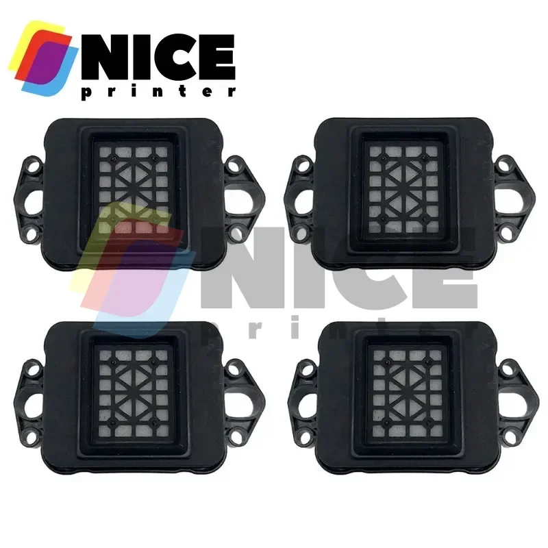 kyjet 4PCS Solvent uv printer capping top for Epson XP600 TX800 DX6 DX8 DX9 print head FA09050 F192040
