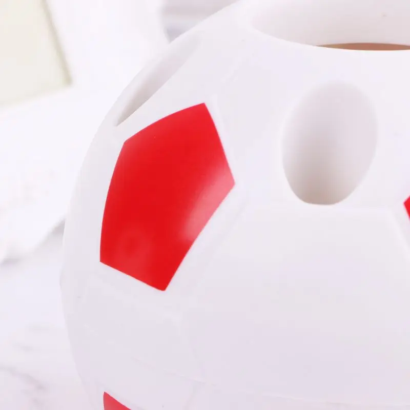 Porte-stylo Football créatif, conteneur brosse à dents, orgue bureau multifonction, livraison directe