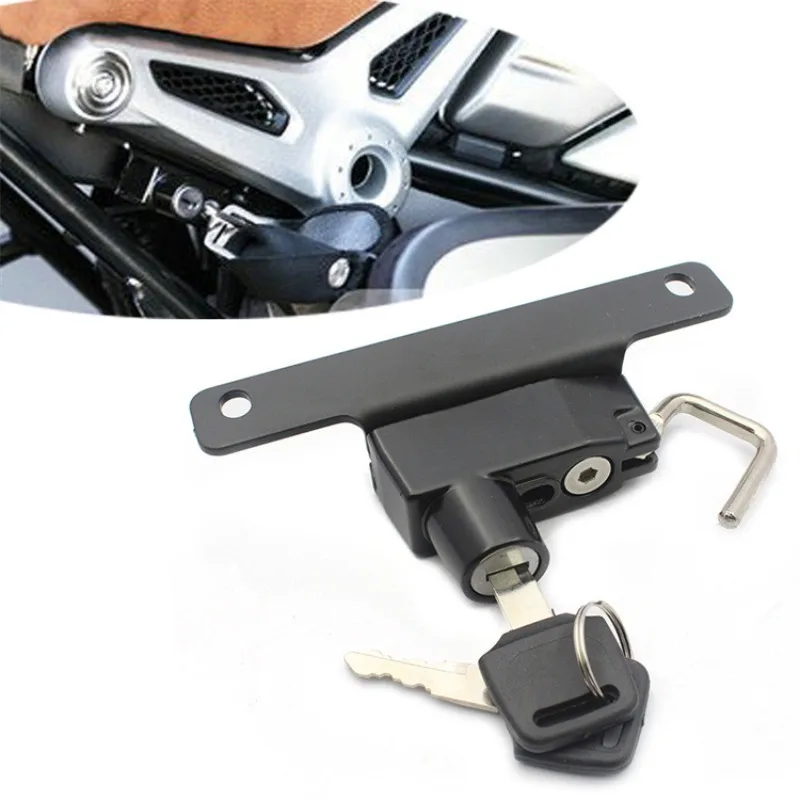 

Замок для мотоциклетного шлема BMW Latte R nineT/R nineT Pure/R nineT Scrambler - защита от кражи