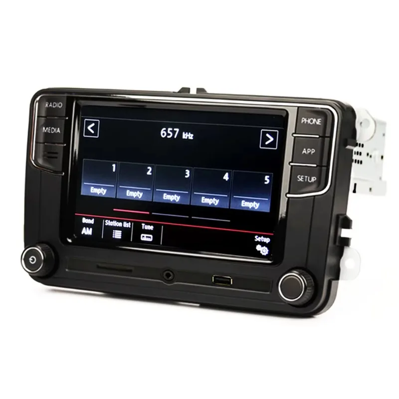 6,5-дюймовый автомобильный радиоприемник RCD330 6RD035187A Mirrorlink MIB для VW Golf 5 B6 B7 Polo Jetta MK5 MK6 CC Tiguan