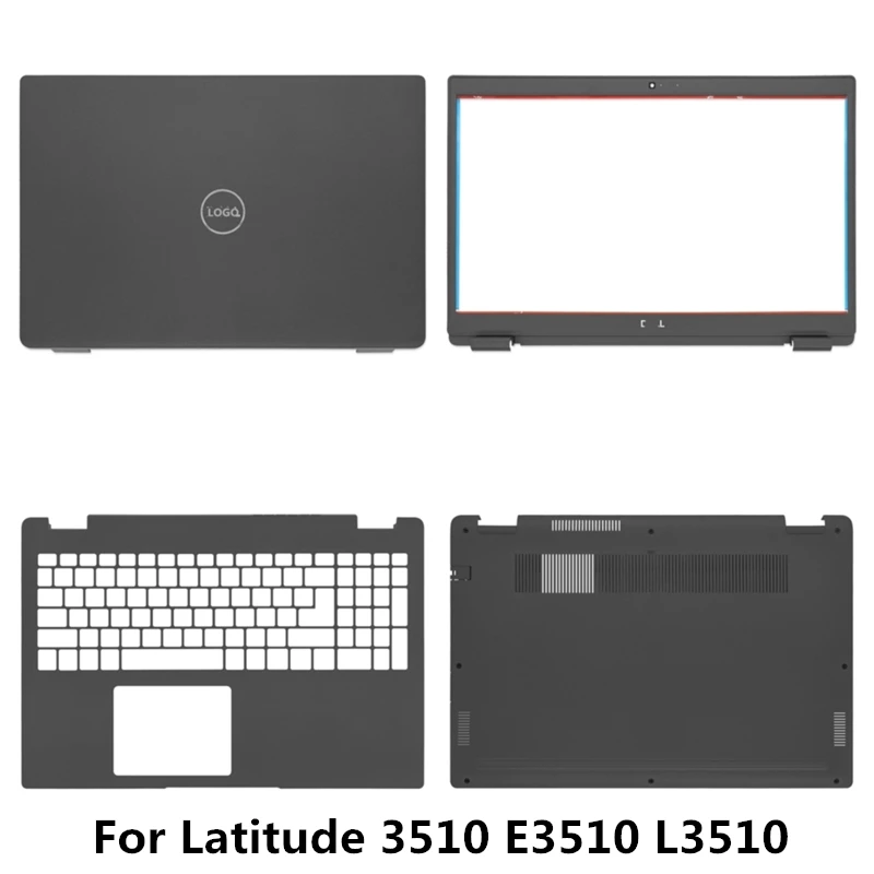 

Новинка для ноутбука DELL Latitude 3510 E3510 L3510, задняя крышка для ЖК-экрана, передняя панель, Упор для рук, нижняя часть, петли