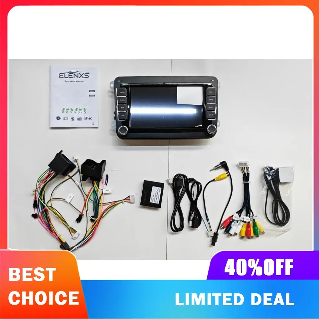 Exceptional GOLF MK5 MK6 7 Car Stereo Featuring 264 Powerful Sers And Unmatched Sound Performance