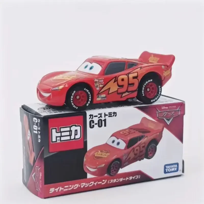 TAKARA TOMY Tomica Disney Pixar Cars Century Model Diecast Miniature Scale Game Racing Car Vehicles Model Boys Toy Children Gift