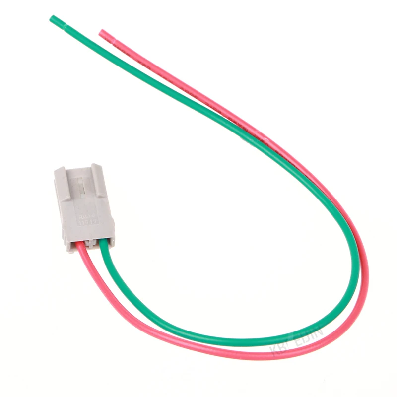 2x For Toyota Corolla Land Cruiser RAV4 License Plate Light Socket Adapter Connector Wiring Harness Accessories