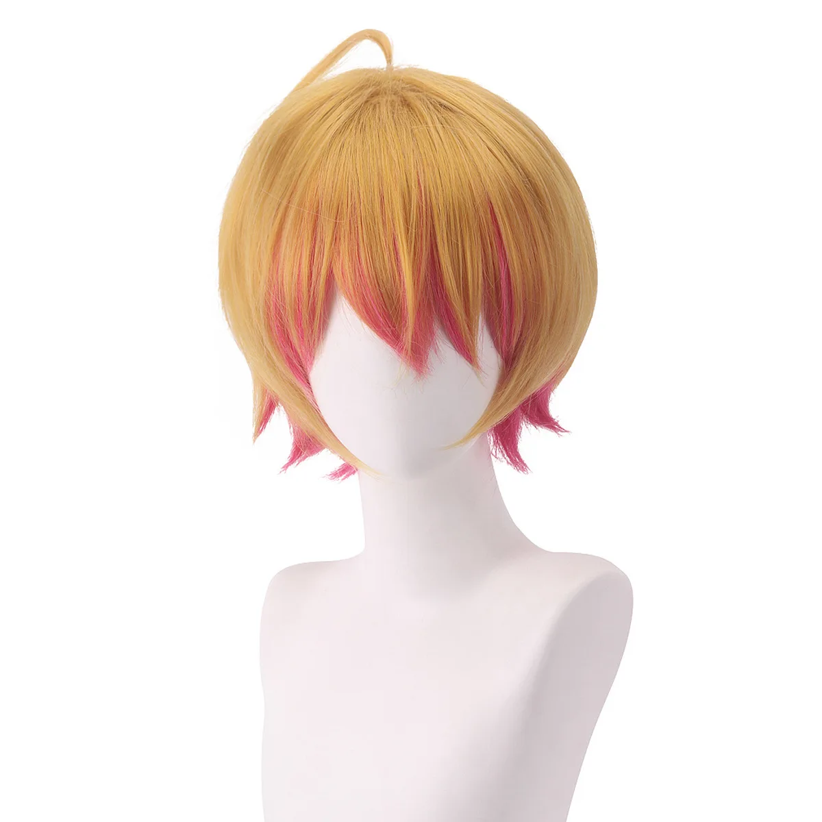 วิกผมที่ฉันโปรโมทสำหรับลูกของฉัน อาคุยะ โฮชิโนะ เป็นวิกผมคอสเพลย์หนังศีรษะเสมือนจริงแบบสองชั้นสำหรับไอคุยะ ไอคุมาอิ