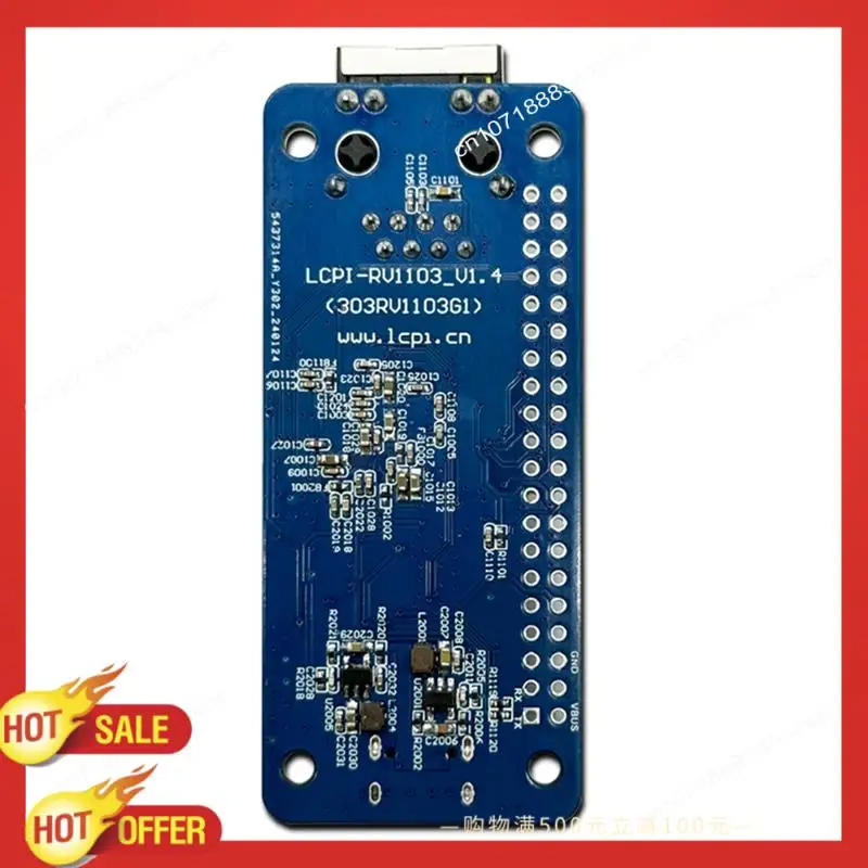 Модуль макетной платы B47C RV1103 Micro-Linux RISC-V Vision Модуль разработки искусственного интеллекта с сетевым портом