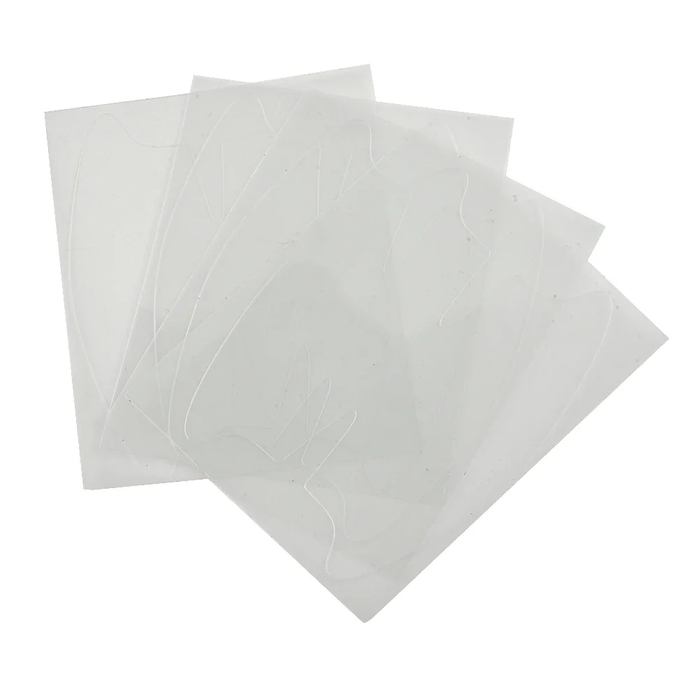 8 Pack Car Door Handle Protection Film Clear Antiscratch Stickers With High Viscosity For Maximum Scratch Resistance