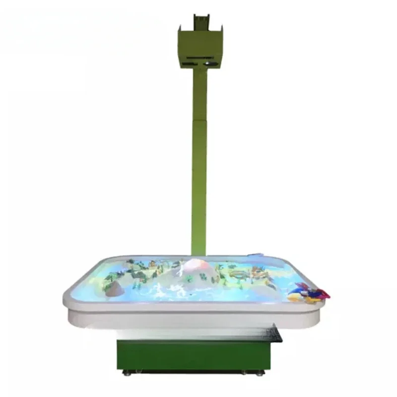 Amusement Park Game Children Educational  Sand Table Interactive Sandbox Interactive Projector Games