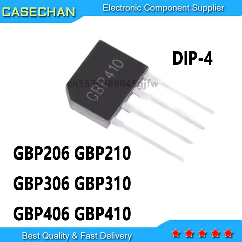 10/PCS New GBP206 GBP210 GBP306 GBP310 GBP406 GBP410 DIP-4 