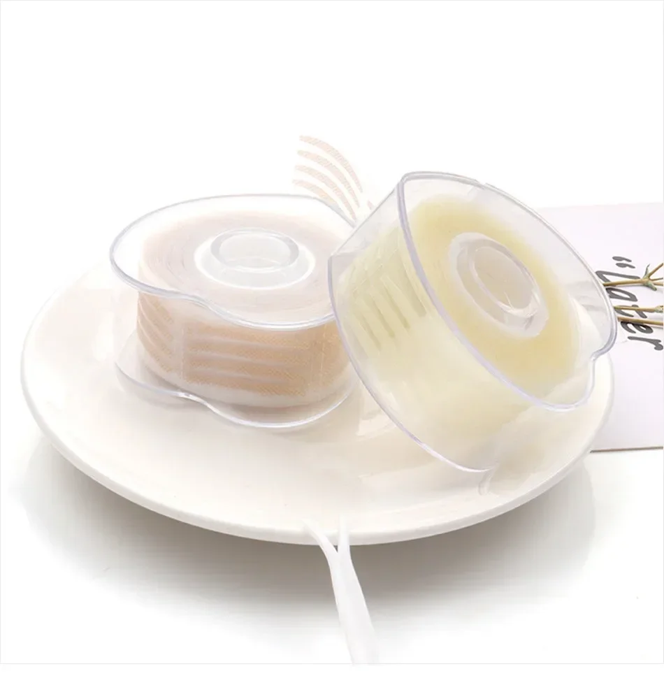 目に見えない二重まぶたテープレースアイリフトストリップ粘着ステッカーメイク大きな目女性防水顔美容ツールアイリフト