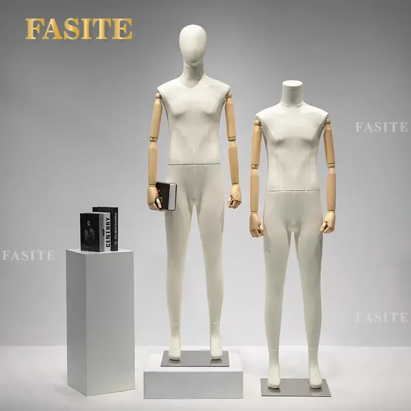 For Clothing Store Display Half Body Full Body Male Female Mannequin Dummy Window Table Props Retail Shop Decoration