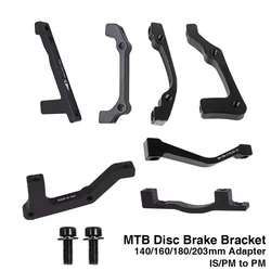 Bike Disc Brake Rotor Mount Adapter MTB Ultralight Bracket IS PM A B to PM A Bicycle Disc Brake Adaptor for 140 160 180 203mm