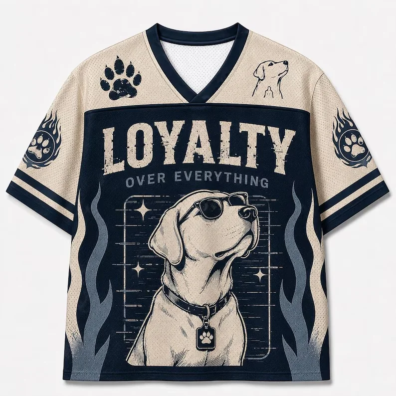 Best Friend for 3D Printing Forever Loyal Dog Enthusiast T-shirt Labrador Retriever with Sunglasses Pattern Retro Street Top