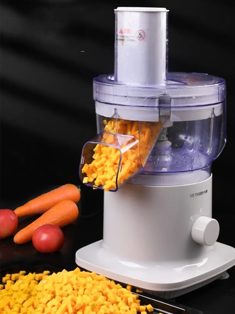 Fruit and Vegetable Dicing Machine Commercial Multi-functional Vegetable Cutter Potato Shredder and Slicer Fatiador De Carne