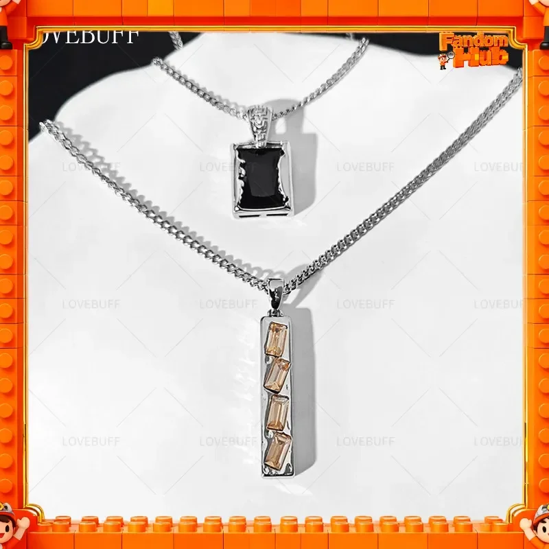

2026 NEW Genuine Lovebuff Love And Deepspace Sylus Qin Che Stainless Steel Keychain Cosplay Prop Toy Fans Gift