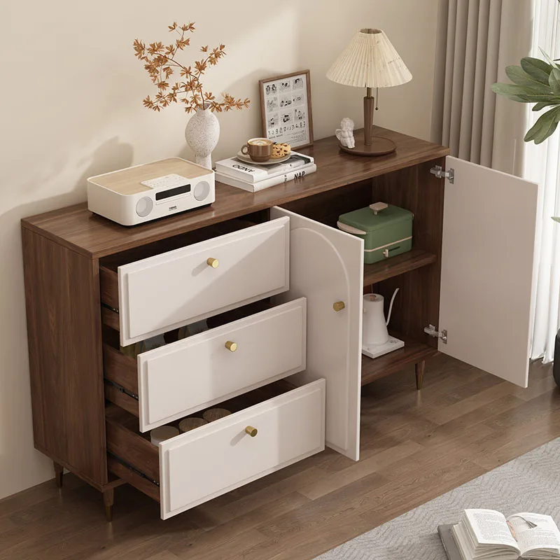 Wood Luxury Luxury Pantry Curio Drawers Display Sideboards Organizer Living Room Cabinets Design Gabinete Lounge Suite Furniture