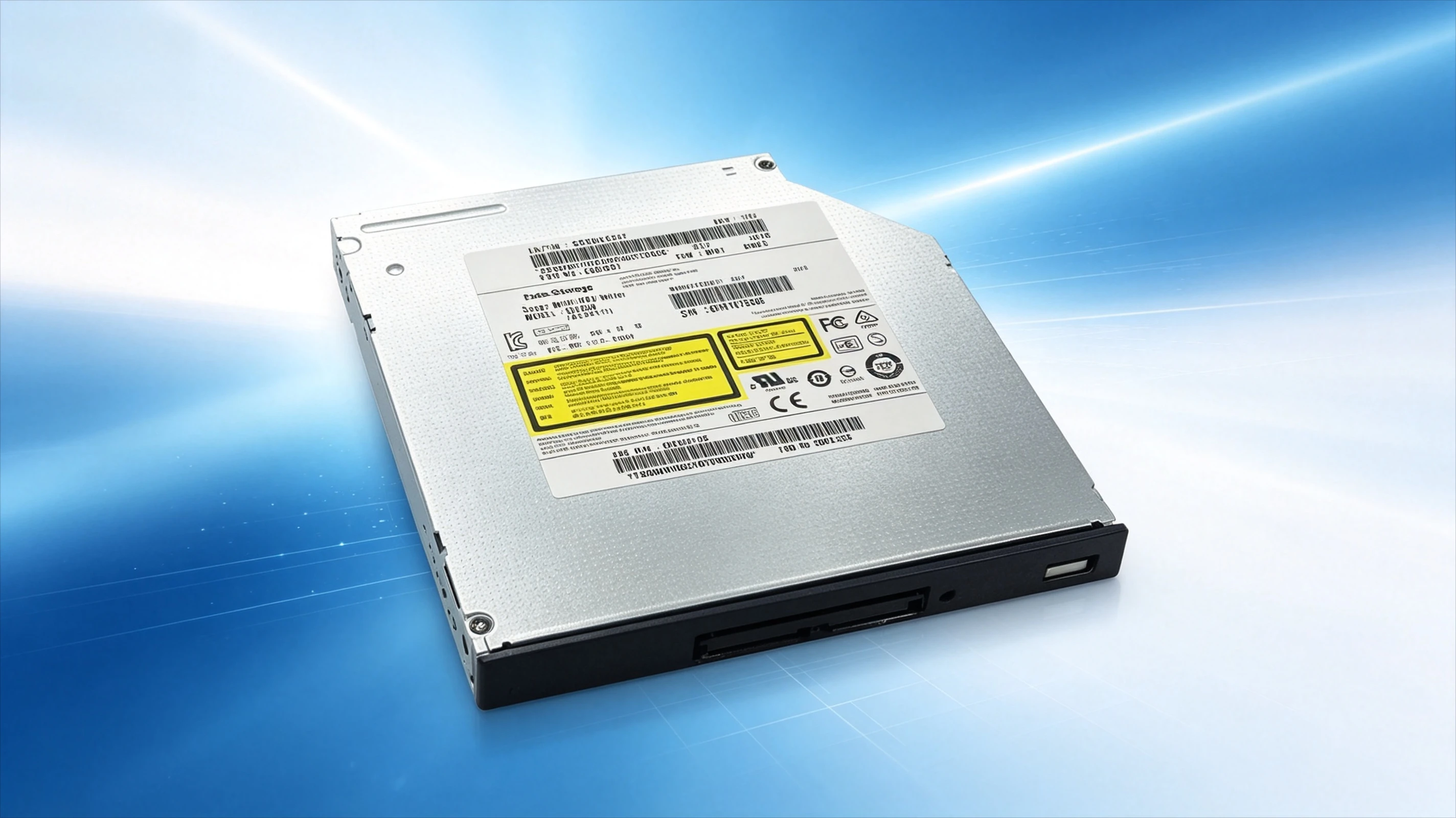 For Desktop Laptop All‑in‑One 9.5MM SATA DVD Burner Internal Optical Drive