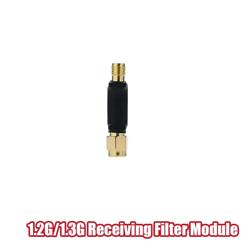 RushFPV 1.2G/1.3G VTX VRX Module 8CH 0.8W 1.6W Audio Video Transmitter Receiver Long Range FPV Drone