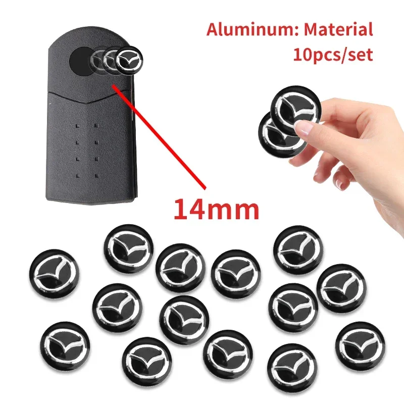 Car Key Logo Sticke…