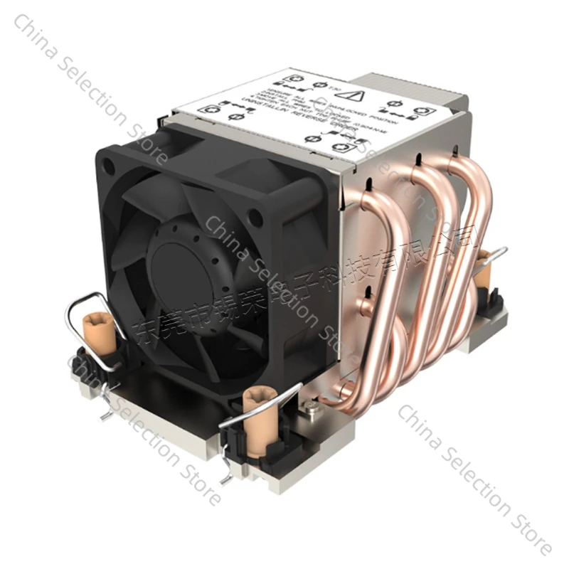 

LGA4189 air-cooled radiator CPU fan host fins five copper heat pipe welding