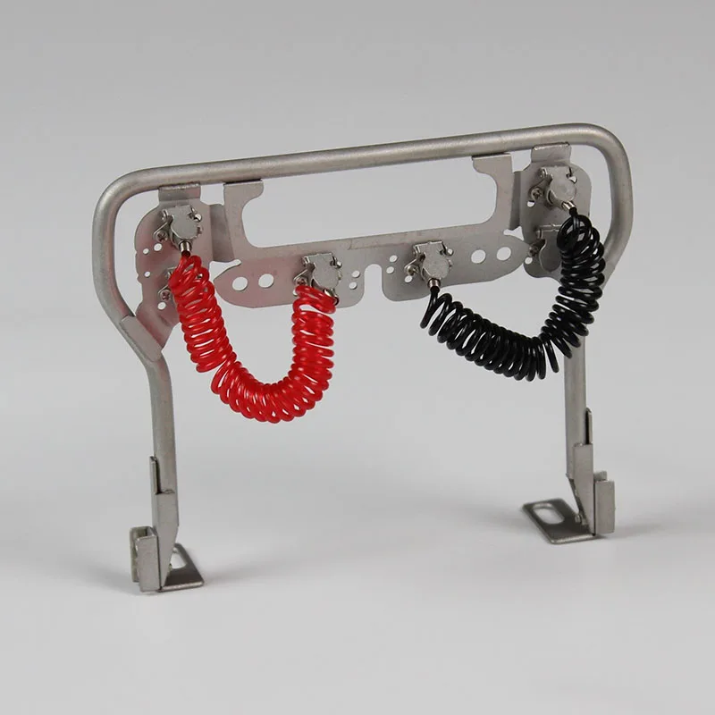 Metal Simulation Tracheal Rack for 1/14 Tamiya RC Truck SCANIA 770S R620 VOLVO BENZ Arocs MAN TGX Car Accessories