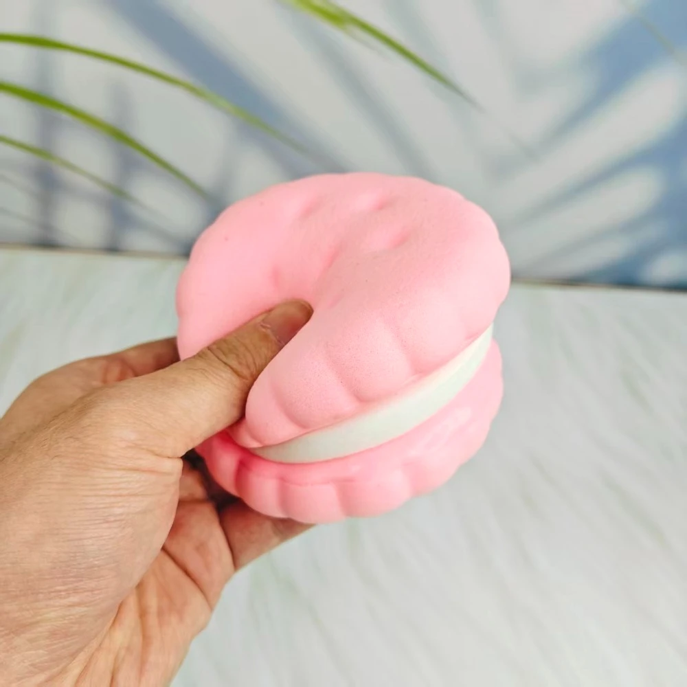 Jouet à presser en forme de gâteau simulé, doux, anti-stress, à montée lente, sensoriel, pour l'anxiété, le TDAH, l'autisme, cadeaux pour enfants et adultes