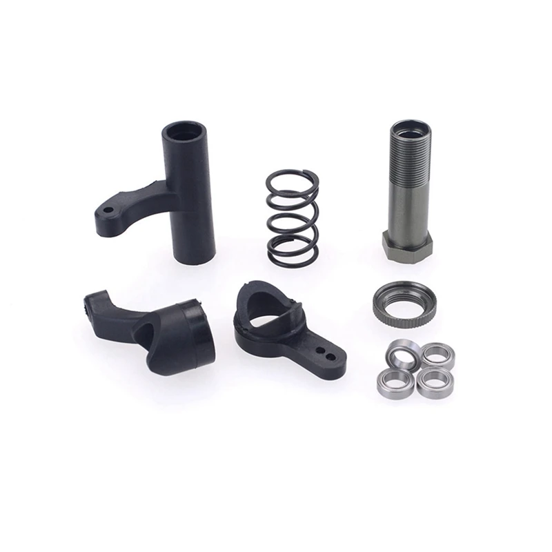 Milieuvriendelijke-1 Stuks 8146 Metalen Stuurplaat & 1 Stuks 8028 Stuurkoppeling Componen Voor 1/8 Zd Racing 9116 9020 9072 08421