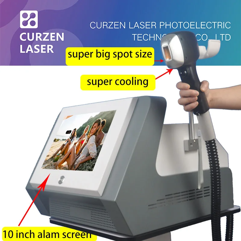 

Epilator laser hair removal laser from home / remover hair laser / 1200w 808nm diode laser 808 755 1064 beauty machine