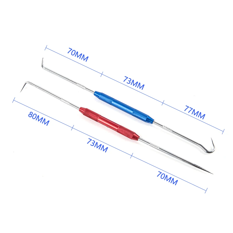 NEW SALE 2Pcs Car Auto Oil Seal Screwdrivers O-Ring Seal Gasket Puller Remover Pick Hooks