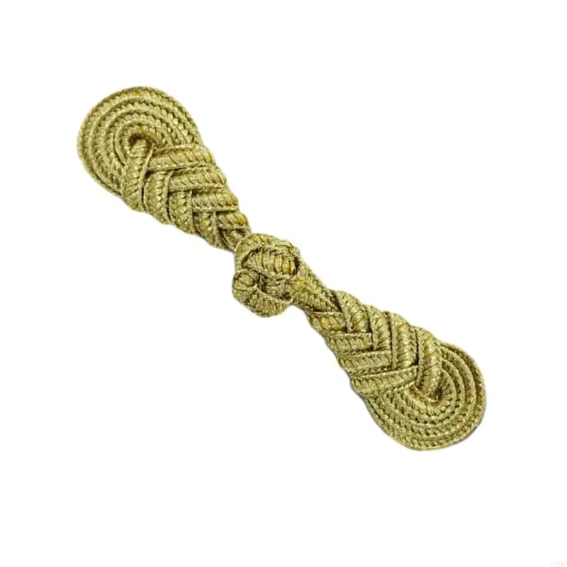 ปุ่ม Crafts Costume เย็บผ้าบนอุปกรณ์เสริม Pipa Knot Buckle Cheongsam อุปกรณ์เสริม Y166