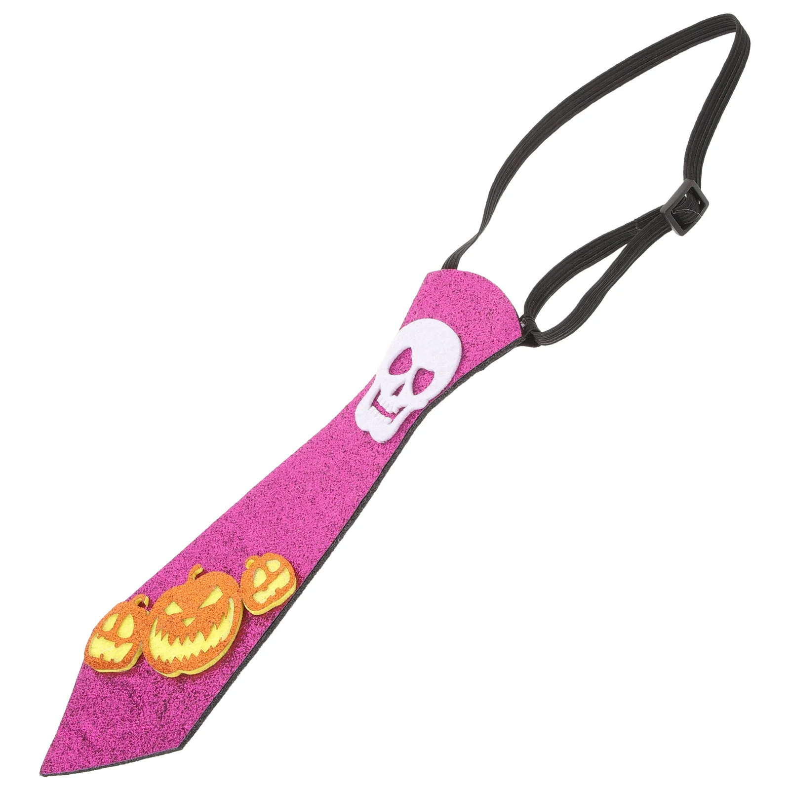 ربطة عنق على شكل جمجمة اليقطين للهالوين، إكسسوار تنكري للجنسين، ربطة عنق مزخرفة للحفلات، هدية عصرية للرجال والنساء