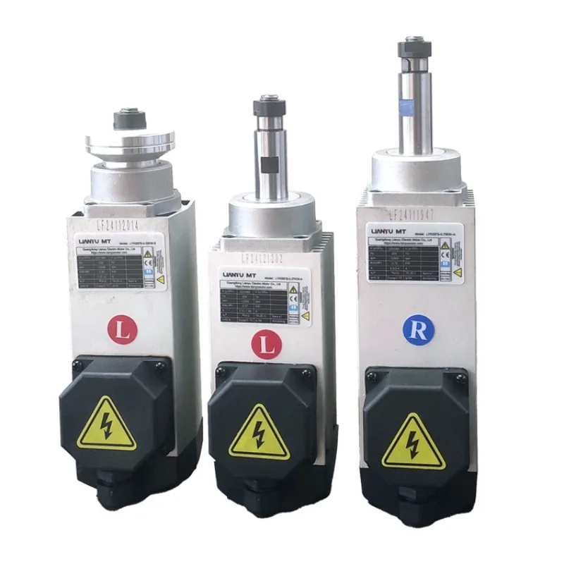 

Woodworking high-speed spindle edge banding machine motor trimming flush head tracking polishing sawing fine rough repair 12000