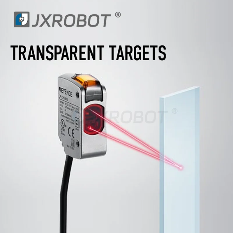 KEYENCE LaserSensor LR-Z Series LR-ZB250N LR-ZB250P LR-ZB250AN LR-ZB250CP LR-ZB100CP LR-ZB250C3P LR-ZB250AP LR-ZB100AP LR-ZB100N