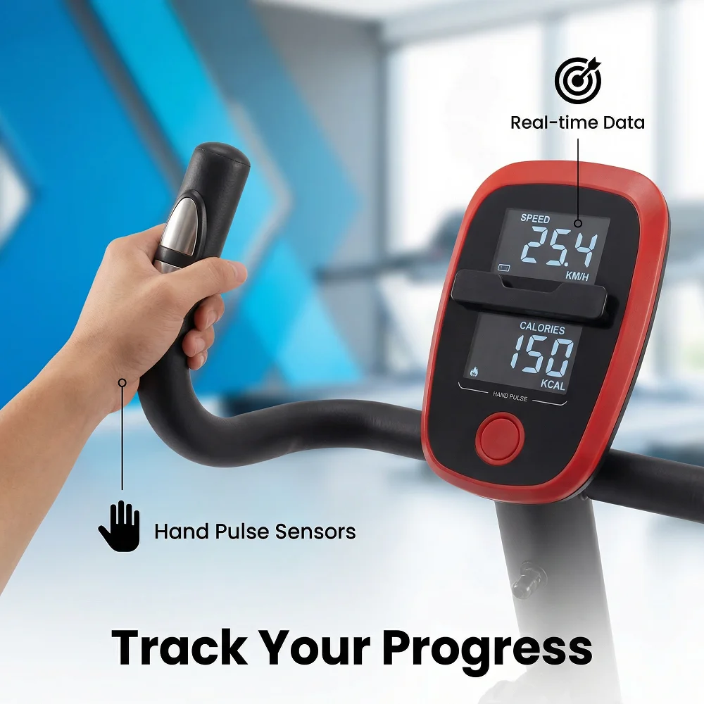Hot Sale High Quality Indoor Recumbent Bike for Home & Gym Use Workout Exercise with Quiet Operation
