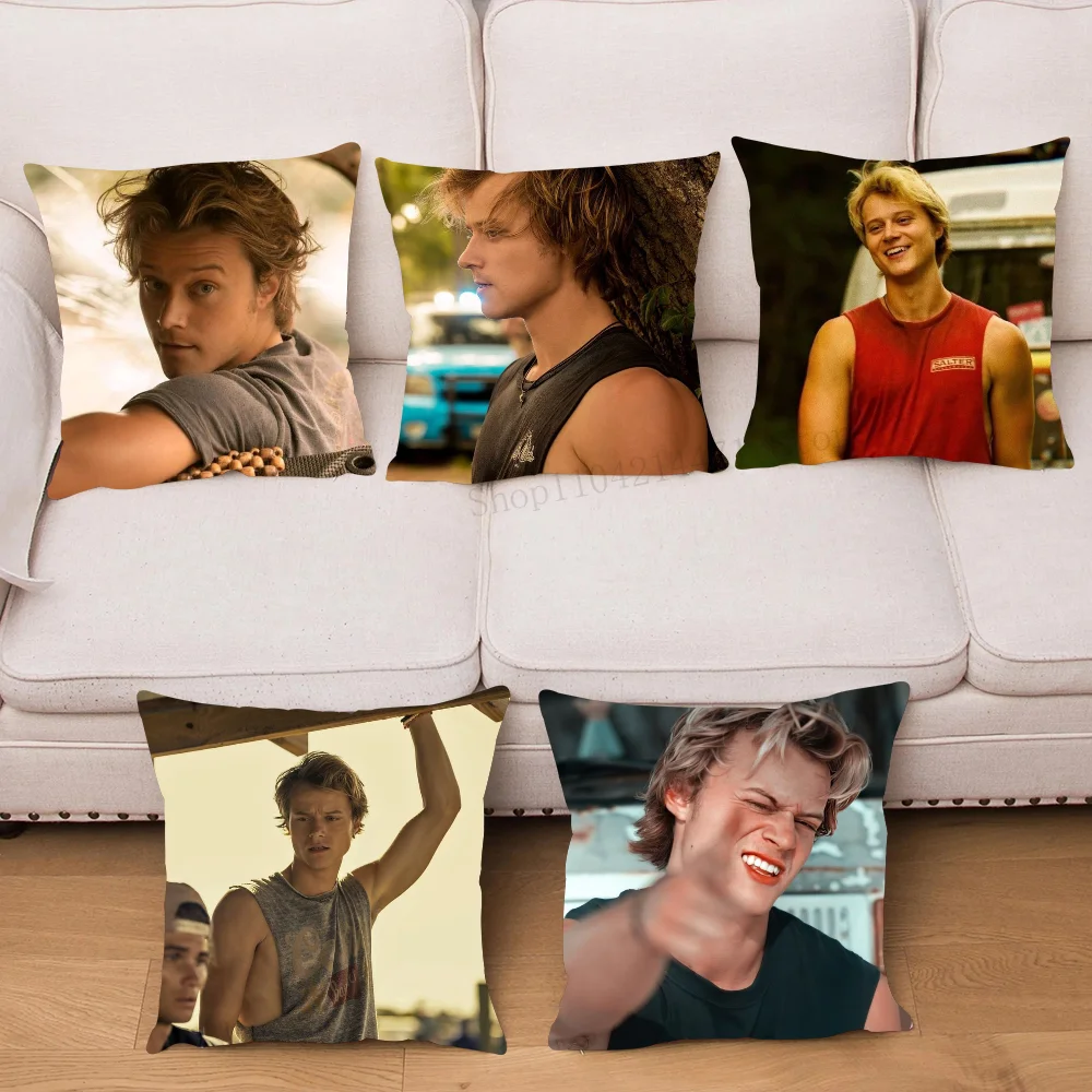 1 قطعة JJ Maybank-Rudy Pankow كيس وسادة مربع غرفة نوم أريكة الترفيه الراحة وسادة سيارة غرفة المعيشة ديكور المنزل