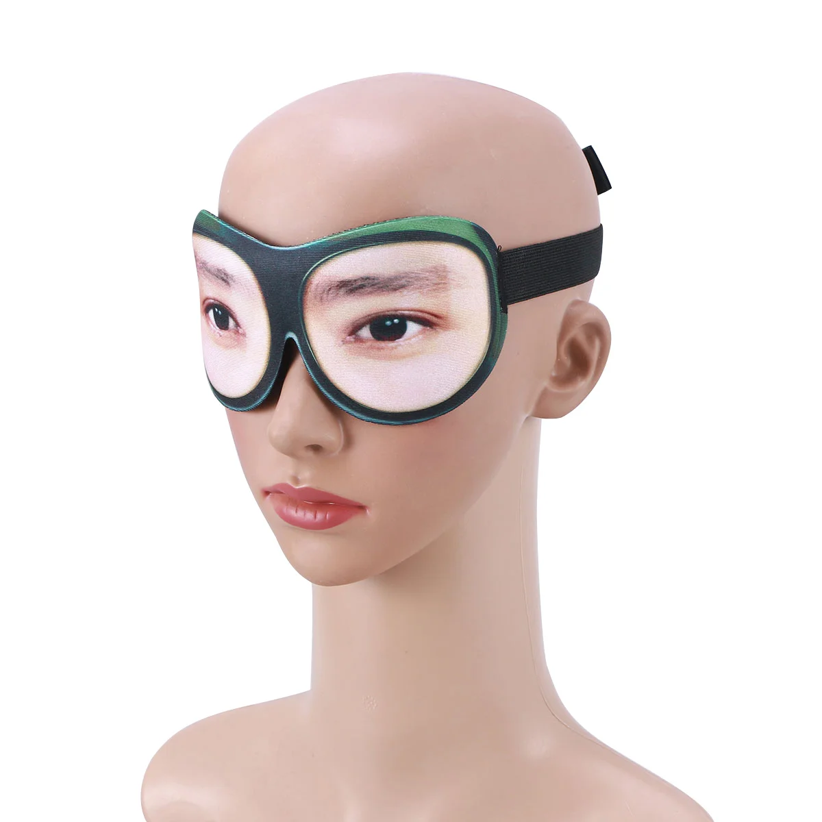 3 D Blindfolds for Adults Night Mask Sleeping Funny Sunglasses Eyeball Eyeglasses Disguise Patches Blackout Three-dimensional