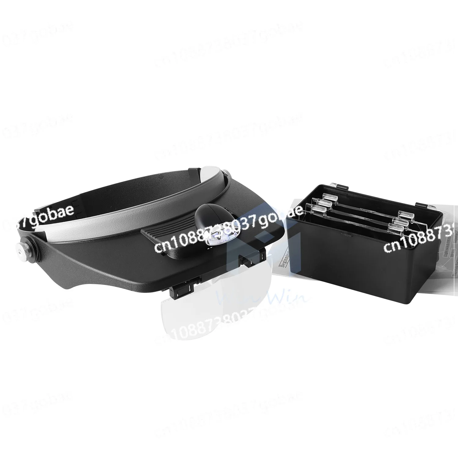 

Многофункциональные очки для чтения книг с увеличительным стеклом и светодиодной подсветкой