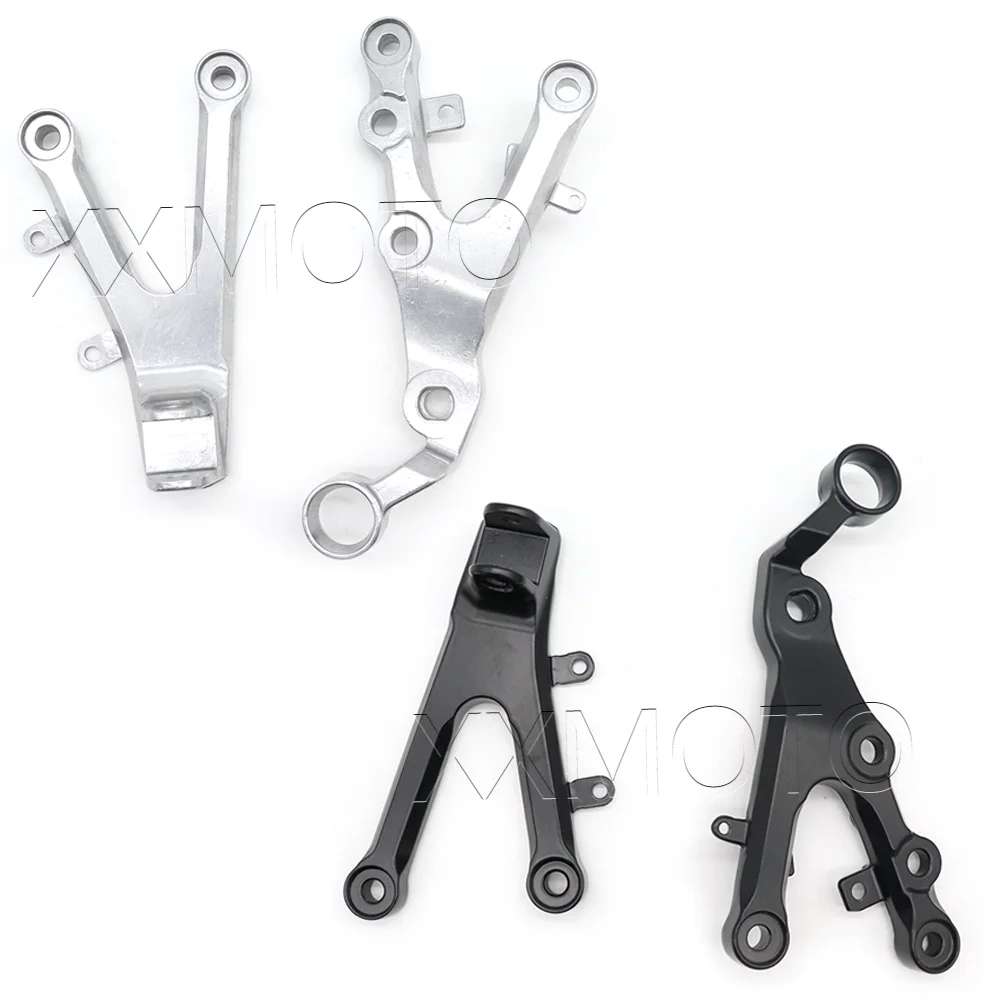 For Yamaha YZFR6 YZF-R6 YZF600 YZF-600 YZF R6 600 2006-2013 2014 2015 2016 Motorcycle Alloy Frame Foot Pegs Footrest Bracket view 3
