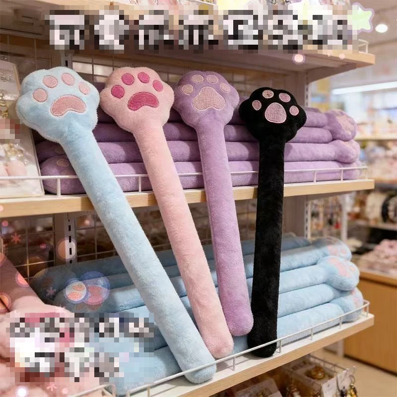 Pat Back Massage Hammer Full Body Universal Silicone Pat Cat Paw Cute Shoulder Neck Dredge Patting Tool