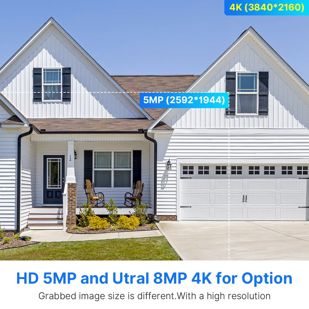 32CH Full HD 4K جيجابت إيثرنت ميناء اللون للرؤية الليلية IP 32 قناة 8MP CCTV نظام الكاميرا الأمنية