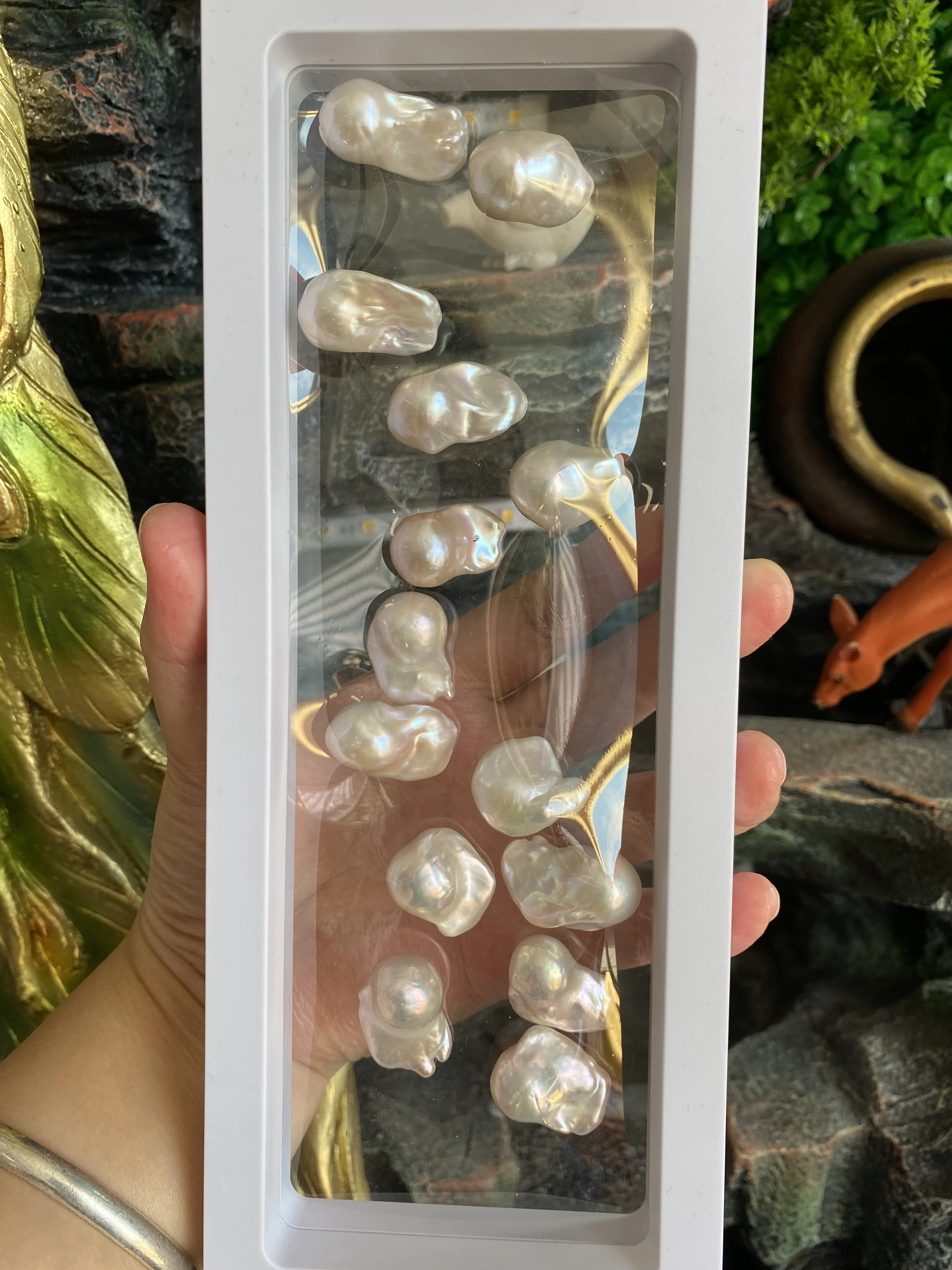 3A Natural Baroque Pearl 9-19mm Irregular Shape High Luster Freshwater Pearls For Making Different Fashion Jewelry DIY