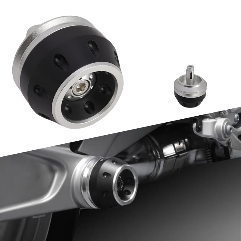 Motorcycle Final Drive Housing Cardan Crash Slider Protector For BMW R1200GS R 1250 GS Adventure R nineT R 1200 GSLC Adv