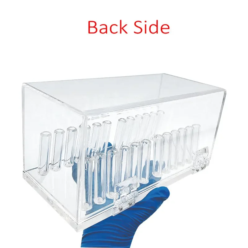 High Quality Dental Rectangular Archwire box Acrylic Dispenser Placing Box Holder fit Orthodontic Arch Wires