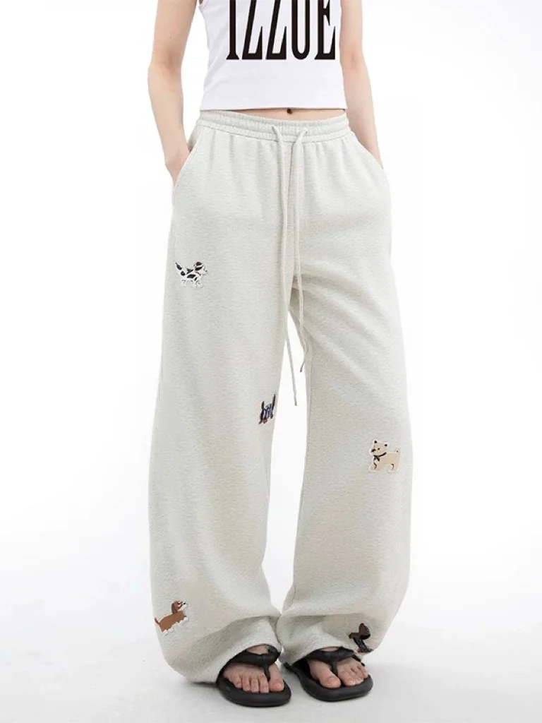 

Мужские брюки прямого кроя больших размеров, летние, новые, свободные, тонкие, повседневные, длинные, удобные, из полиэфирного волокна, модные