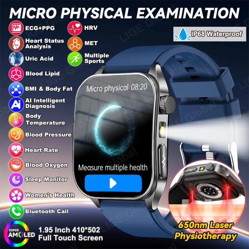 Lige Ecg+Ppg Ai Hea… - image