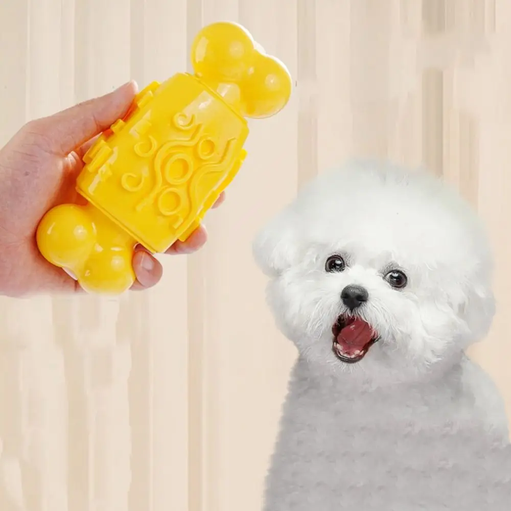 

Funny Bite-resistant Dog Chew Toy Wear-resistant Interactive Pet Sound Making Toy TPR Pet Training Toy for Puppy Cat